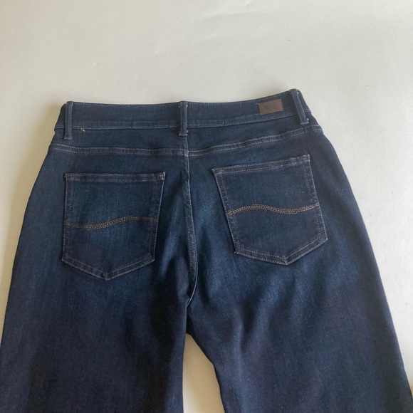 New Lee Navy Denim Straight Leg Jeans size 12 Medium - Picture 8 of 11